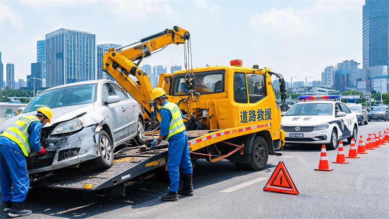 渝中 事故救援